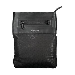 CALVIN KLEIN MEN'S BLACK SHOULDER BAG