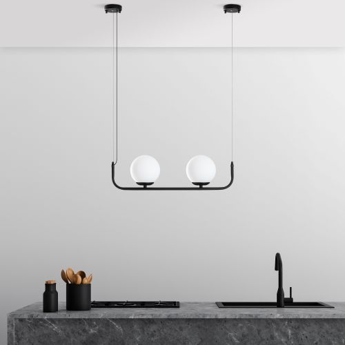 Faruk - 13710 Black Chandelier slika 1