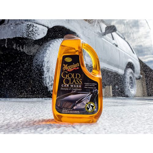 Meguiars Šampon i osveživač (473ml; koncentrat 133:1) GOLD CLASS CAR WASH SHAMPOO & CONDITIONER slika 5