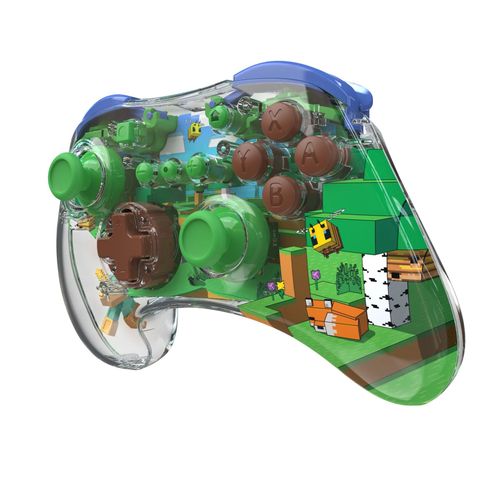 PDP SWITCH REALMZ - WIRELESS CONTROLLER - MINECRAFT FOREST slika 4