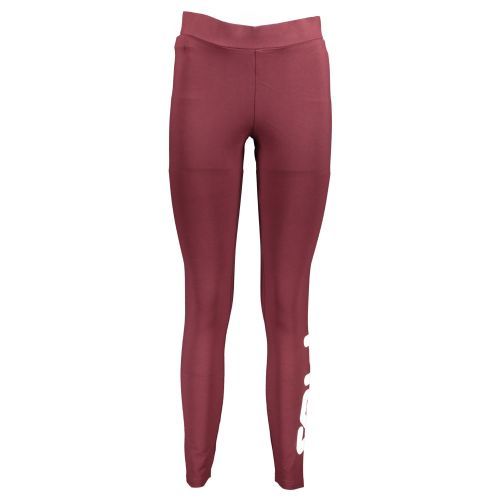 FILA WOMEN'S LEGGINGS RED slika 1