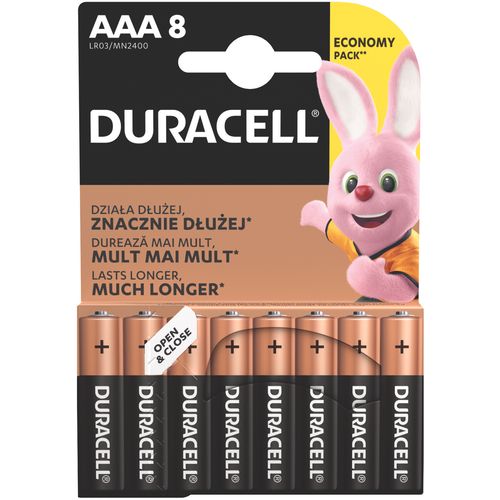 Duracell baterije BASIC AAA K8 slika 1