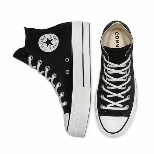 Sportske Tenisice za Žene Converse Chuck Taylor All Star Platform Crna slika 3