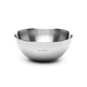 Posuda za miješanje od nehrđajućeg čelika Rosmarino Pour&amp;Cook silver 18cm