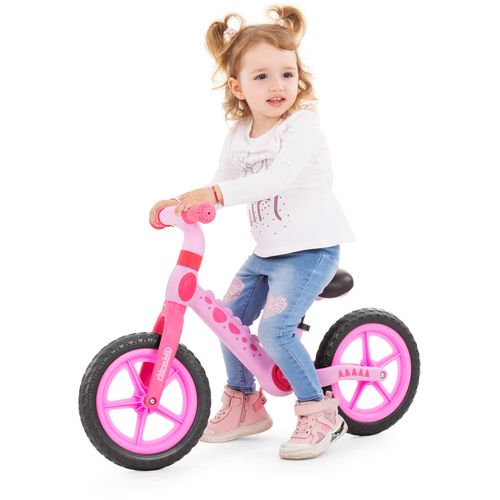 Chipolino bicikl bez pedala Dino Pink slika 5