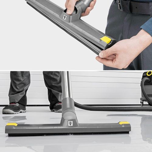 Karcher DN 40 Usisna papuča za mokro i suvo usisavanje sa adapterima (čekinje + guma) slika 3