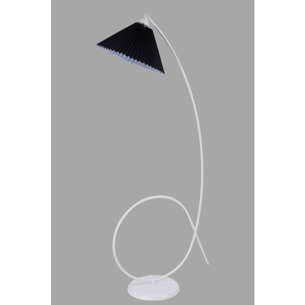 Opviq Podna lampa 361, crna, bijela slika 3
