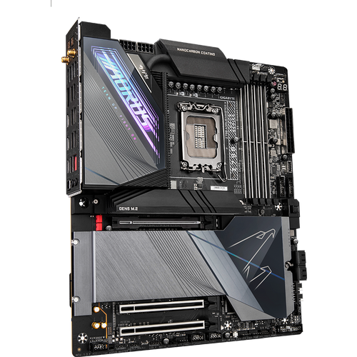 Gigabyte Z790 AORUS MASTER X  LGA1700, Z790 Chipset, Supports Intel Core 13th and next-gen processors, 4xDDR5 DIMMs with XMP 3.0 memory module support, PCIe 5.0 x16 slot with 10X strength for graphics card slika 4