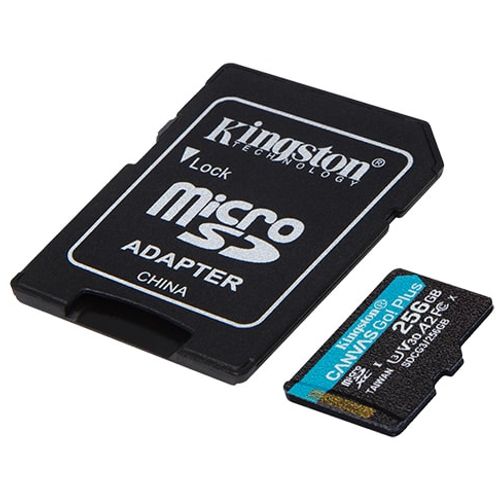 KINGSTON Memorijska kartica 256GB MicroSD Canvas Go! Plus - SDCG3/256GB slika 1
