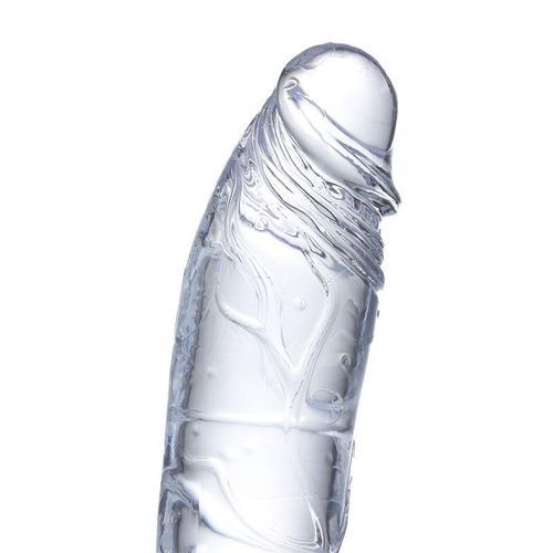 Glazed realistični prozirni dildo 19cm ili 21,5cm slika 18