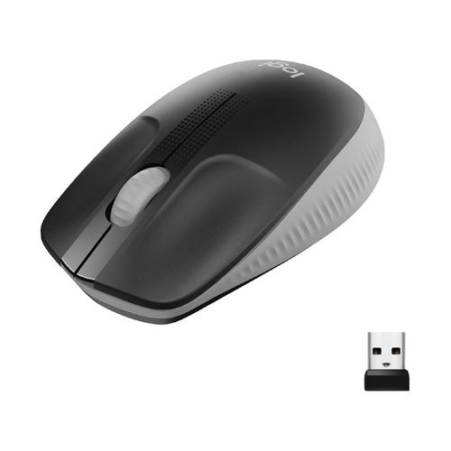 Logitech M190 Bežična Miš, Siva slika 4