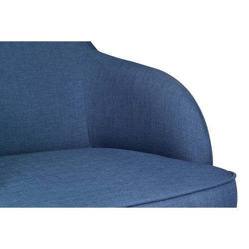 Folly Island - Saxe Blue Sax Blue Wing Chair slika 7