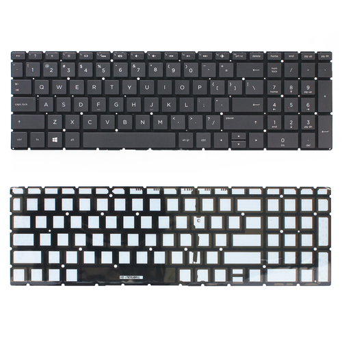 Tastatura za laptop HP 250 G7 siva slika 1