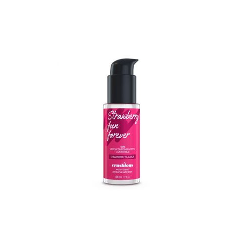 Lubrikant Crushious - jagoda, 50ml slika 1