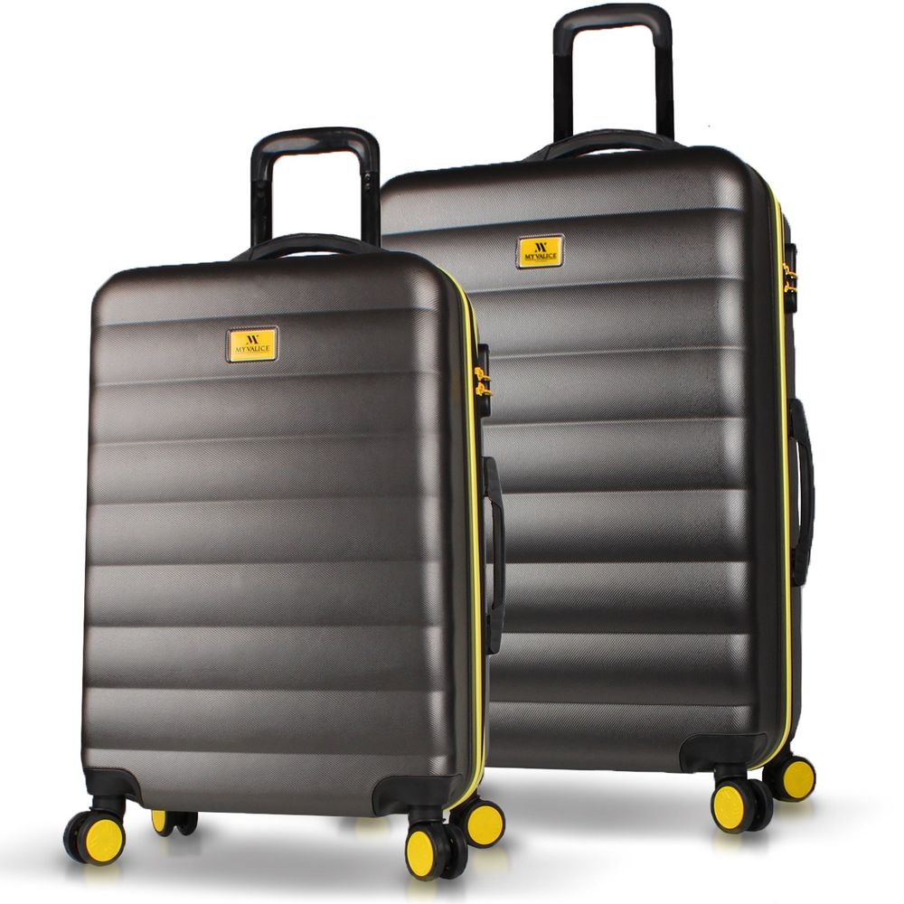 Set Kofera 6667 u Antracit Boji (2 Komada) slika 1