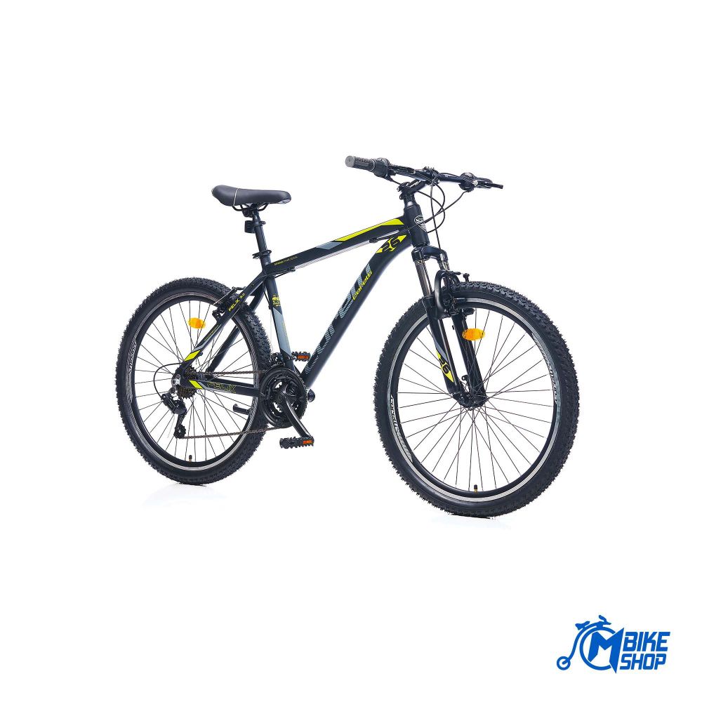 Corelli Dječiji bicikl Felix 3.0 26″ Alu Black/Yellow/Grey slika 1
