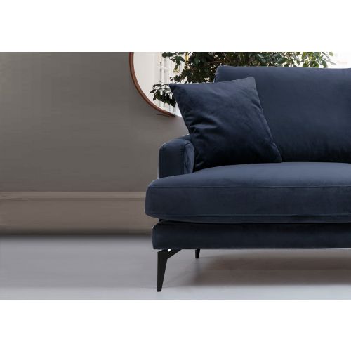 Atelier Del Sofa Papira 2 Seater - Tamnoplavi Dvosjed slika 2