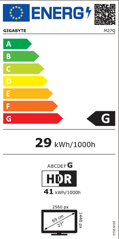 Energetski certifikat G