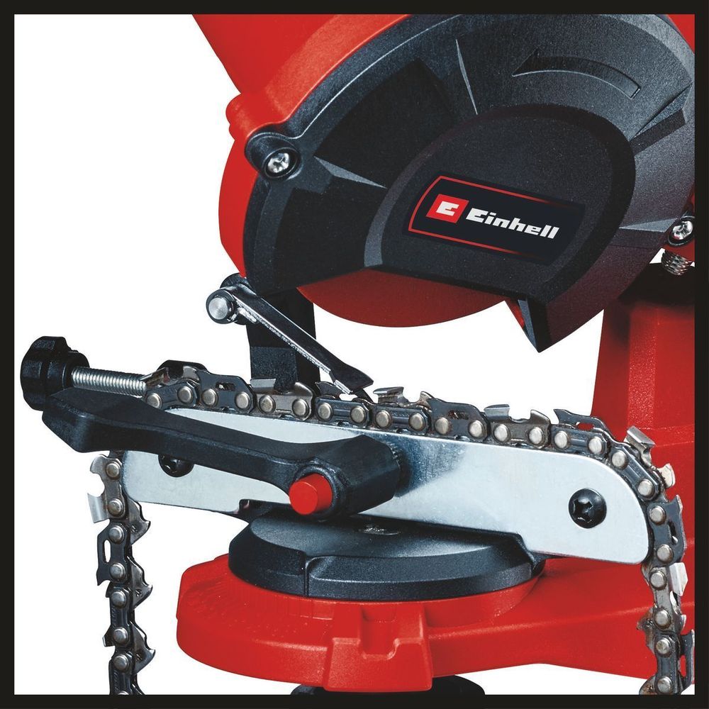 Einhell Akumulatorski oštrač lanaca GE-CS 18 Li - Solo + Baterija 4 Ah 18V i punjač slika 6