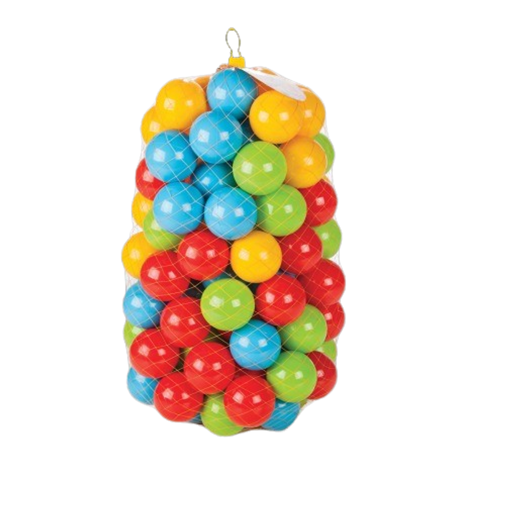 Pilsan Loptice Play Pool Balls 9cm 06-186, 100kom slika 1