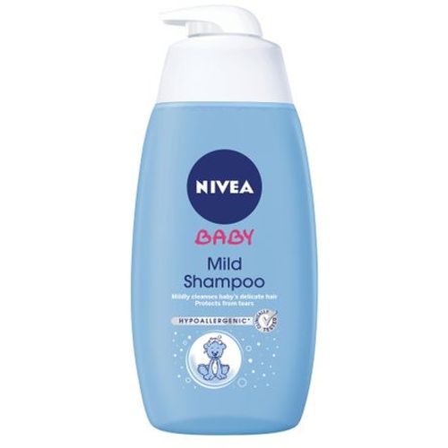 NIVEA Baby Mild shampoo - šampon s pumpicom 500ml slika 1