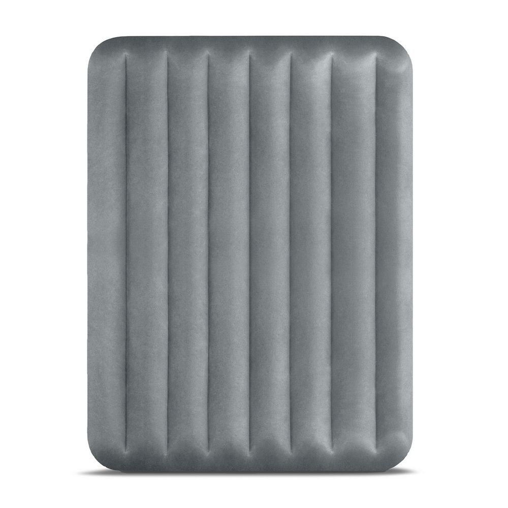Madrac na napuhavanje 203x152x30 cm s ugrađenom električnom pumpom intex 64114 slika 4