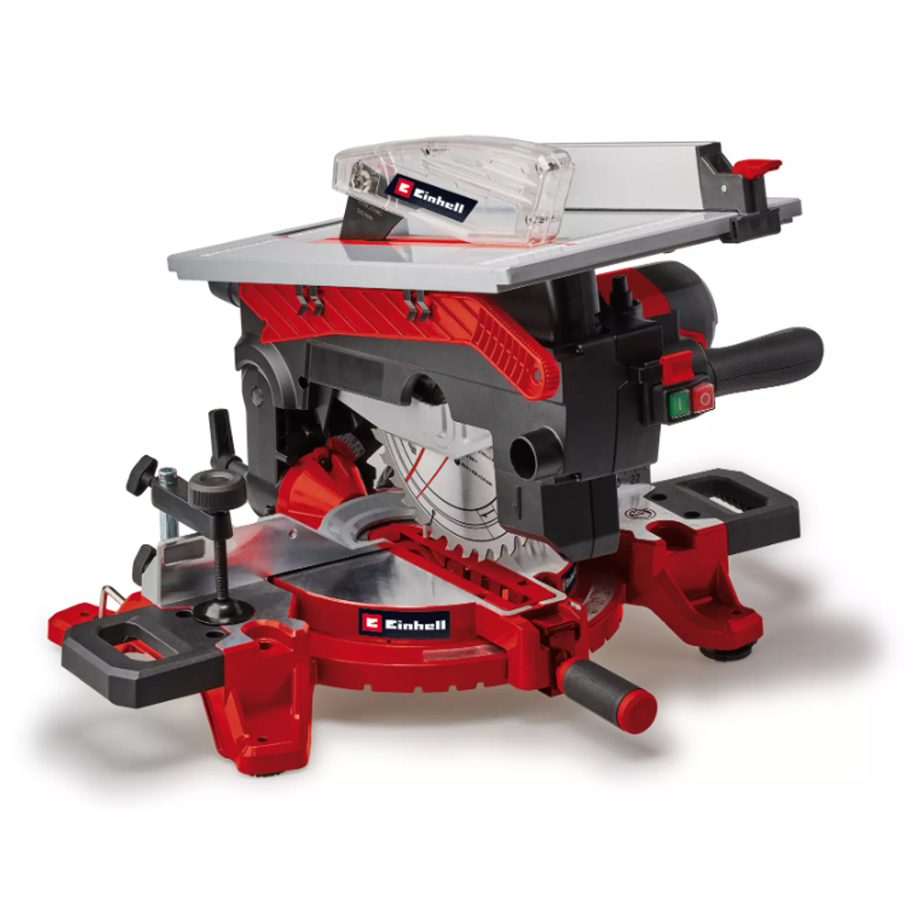 Einhell TE-MS 254 T, kombinirana kružna pila slika 1