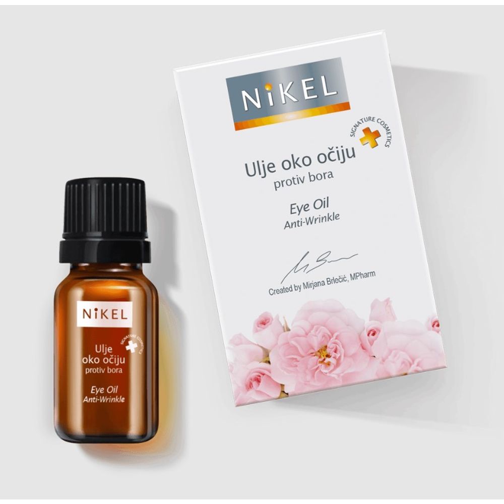 Nikel ulje protiv bora za područje oko očiju 10ml slika 1