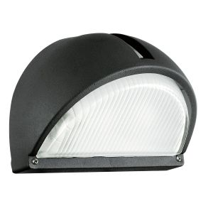 Eglo Onja Vanjska Zidna Lampa - E27, Aluminijumski Gus, Crna