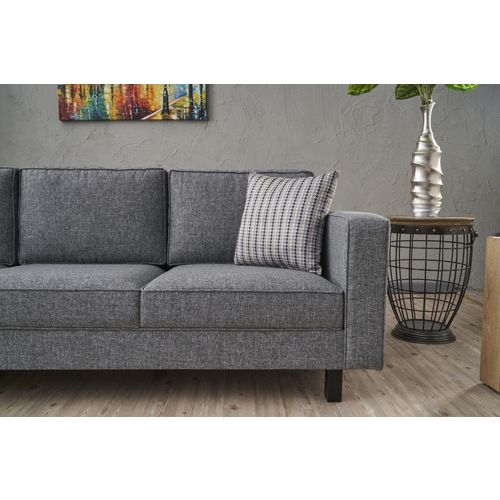 Atelier Del Sofa Trosjed, Sivo, Kale Linen - Grey slika 4