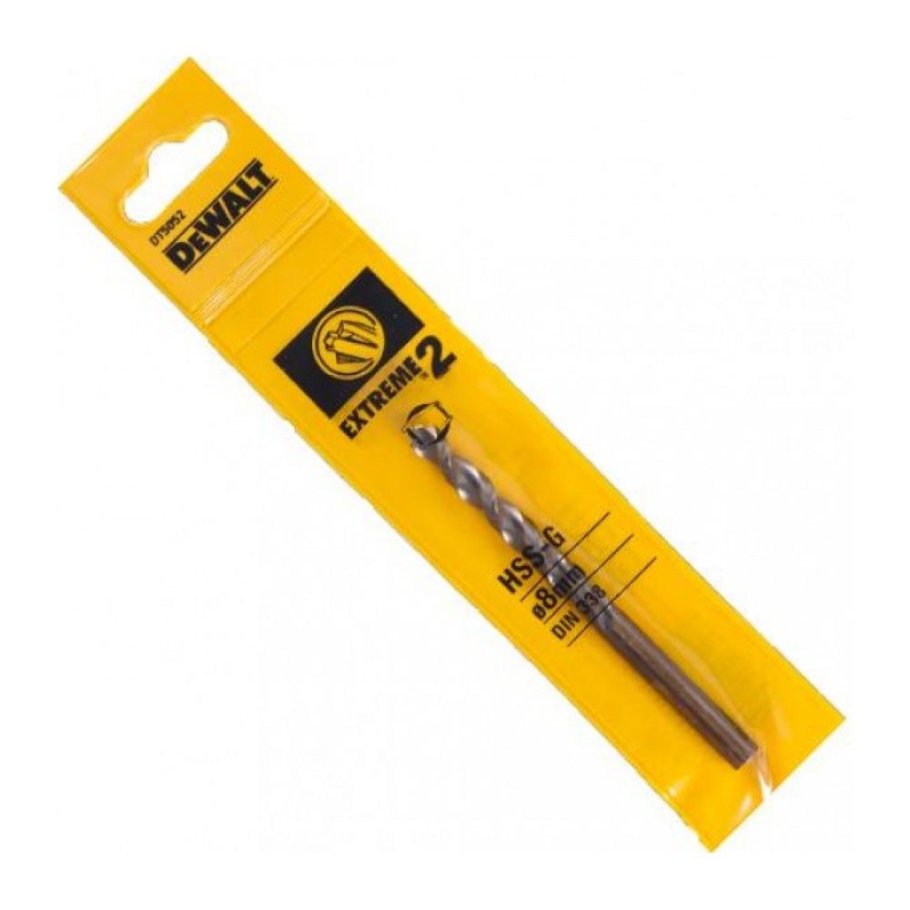 Dewalt Svrdlo HSS-G extreme, 8x117 DT5052 slika 1