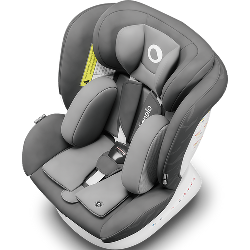 Lionelo Auto-sedište BASTIAAN ONE GREY GRAPHITE 360* ISOFIX  0-36kg/0m-12god slika 4