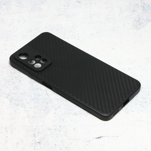 Torbica Carbon fiber za Xiaomi Redmi Note 11 Pro Plus/Poco X4 NFC crna slika 1
