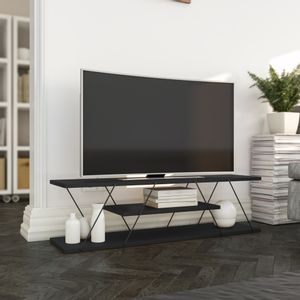 Canaz - Anthracite, Grey AnthraciteGrey TV Stand