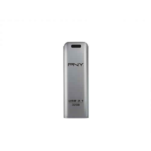 USB stick PNY Elite Steel, 32GB, USB3.1, metalni slika 1