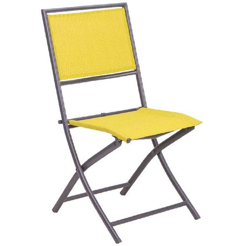 Podesiva stolica Lipari - žuta slika 1
