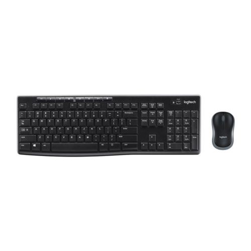 Logitech MK270, Keyboard Mouse, Wireless, HR slika 1