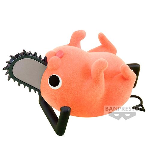 Chainsaw Man Pochita Ver.B Fluffy Puffy Figura 7cm slika 1