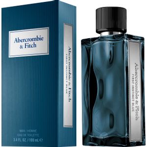 Abercrombie &amp; Fitch First Instinct Blue Eau De Toilette 100 ml (man)