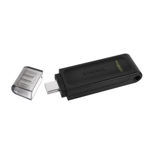 Kingston FD 128GB USB-CUSB 3.2 Gen 1 speedsPortable and simple design