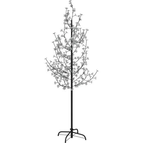 Drvce rascvjetane trešnje 220 tople bijele LED žarulje 220 cm slika 2