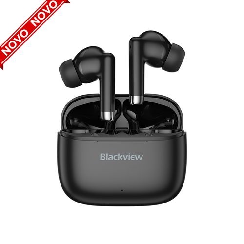 BLACKVIEW AirBuds 4 BLACK BLUETOOTH SLUŠALICE slika 1