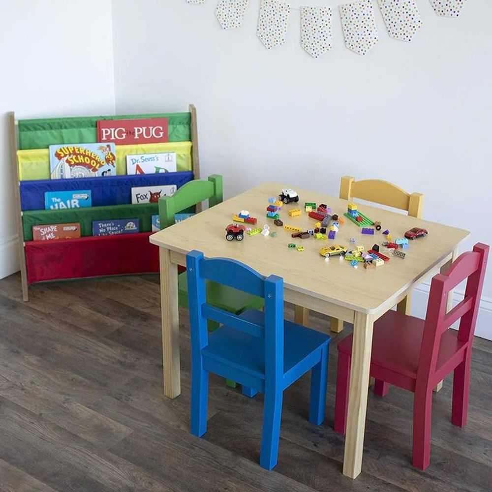Kinder Home Dječija polica za knjige, Šarena slika 11