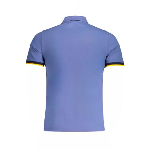 K-WAY MEN'S SHORT SLEEVED POLO SHIRT BLUE slika 2