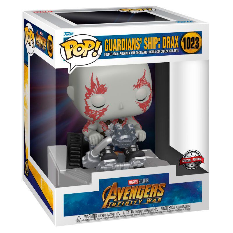 FUNKO POP figura Deluxe Marvel Čuvari galaksije – Brod Čuvara s Draxom Ekskluzivno image