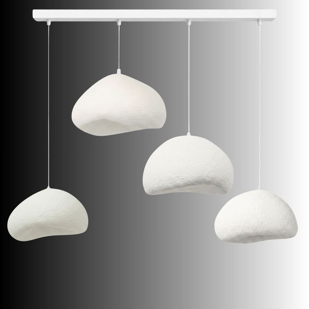 Loval Set-Lora 50-4-C-Nua Luster - Bijela slika 5