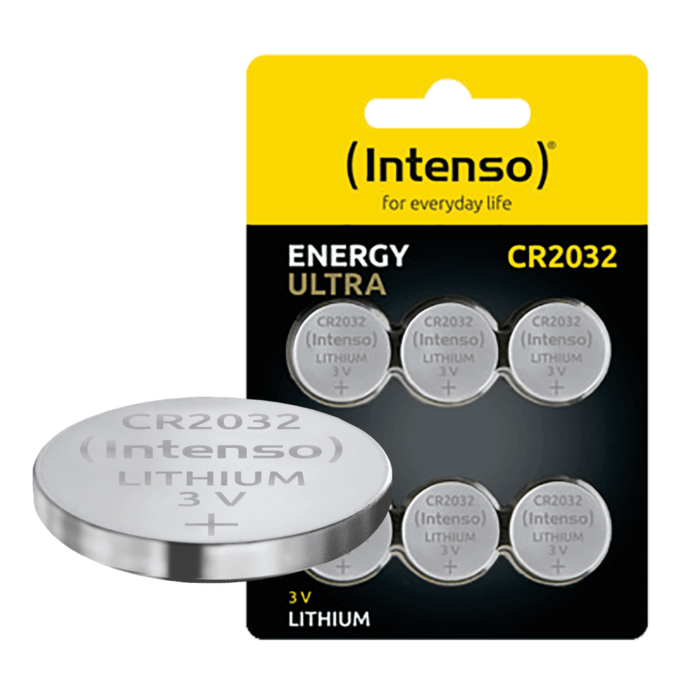 (Intenso) Baterija litijska, CR2032/6, 3 V, dugmasta, blister  6 kom slika 2