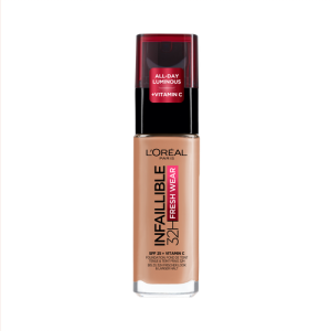 L'Oréal Paris Tečni puder Infallible 32H Fresh Wear 300 Ambre 30ml