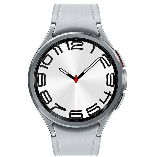 Samsung Galaxy Watch 6 Classic SM-R960NZSAEUE, 47mm, srebrni slika 1