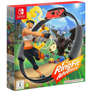 Nintendo Igra + Ring Con za Nintendo Switch: Ring Fit Adventure - Switch Ring Fit Adventure